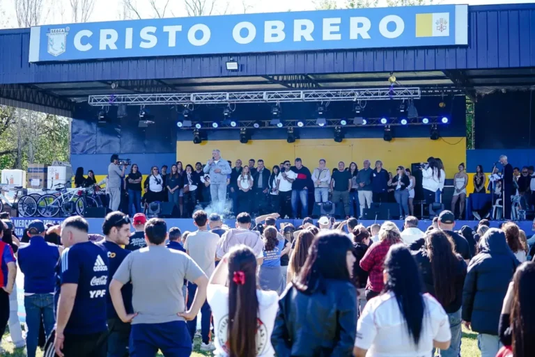 fiesta dia empleados de comercio